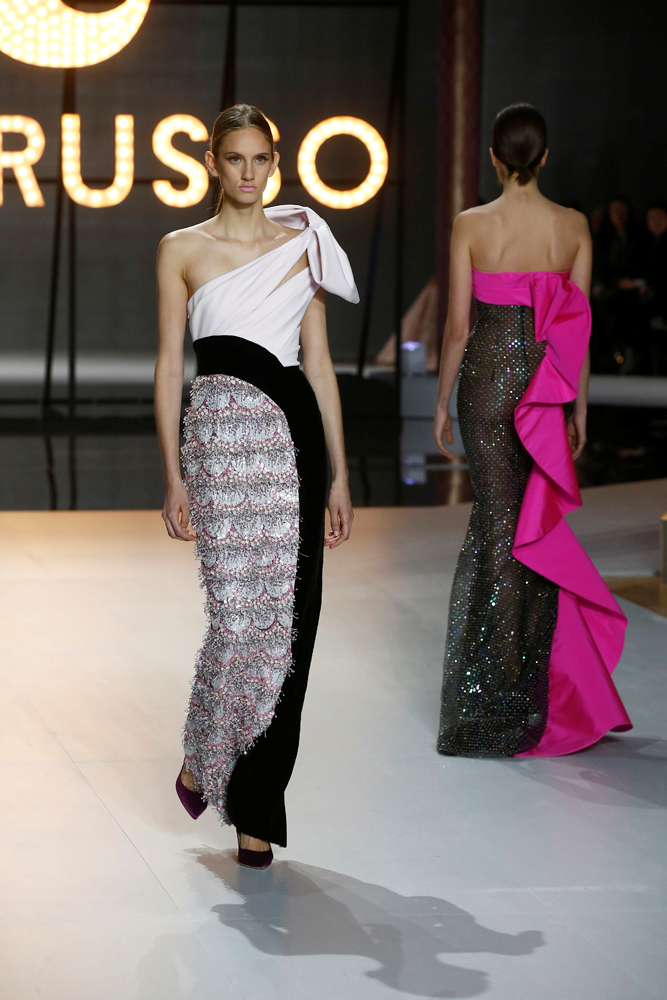 RALPH&RUSSO 2019 İLKBAHAR/YAZ HAUTE COUTURE DEFİLESİ