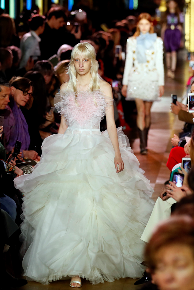 SCHIAPARELLI 2019 İLKBAHAR/YAZ HAUTE COUTURE DEFİLESİ