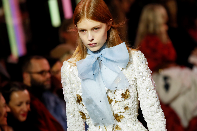 SCHIAPARELLI 2019 İLKBAHAR/YAZ HAUTE COUTURE DEFİLESİ