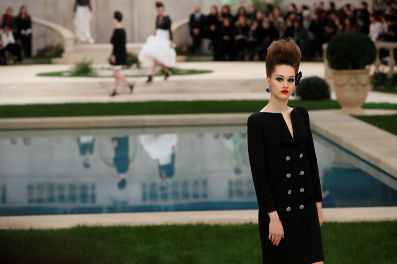 CHANEL 2019 İLKBAHAR/YAZ HAUTE COUTURE DEFİLESİ