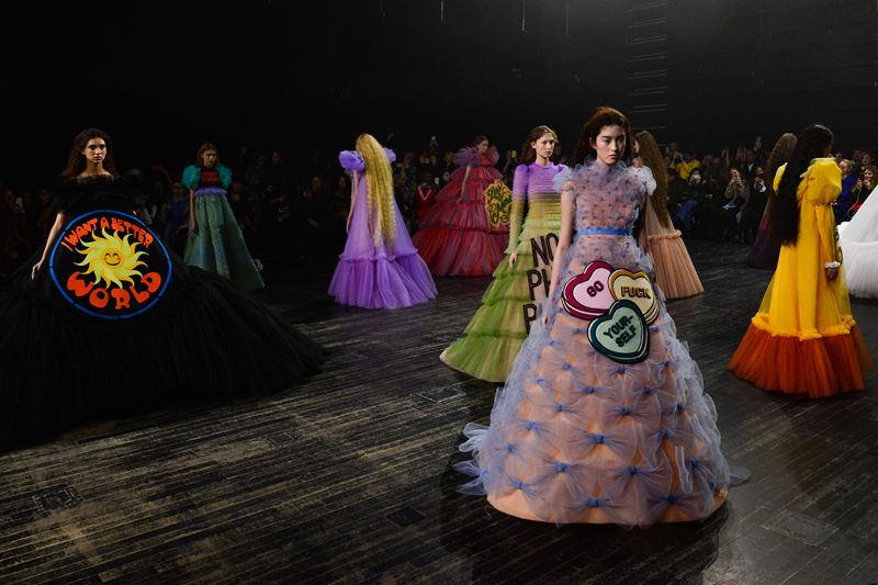 VIKTOR&ROLF DEFİLESİ