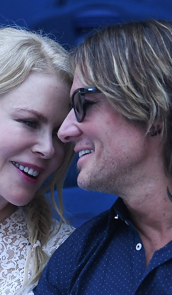 NICOLE KIDMAN VE KEITH URBAN AŞK TAZELEDİ