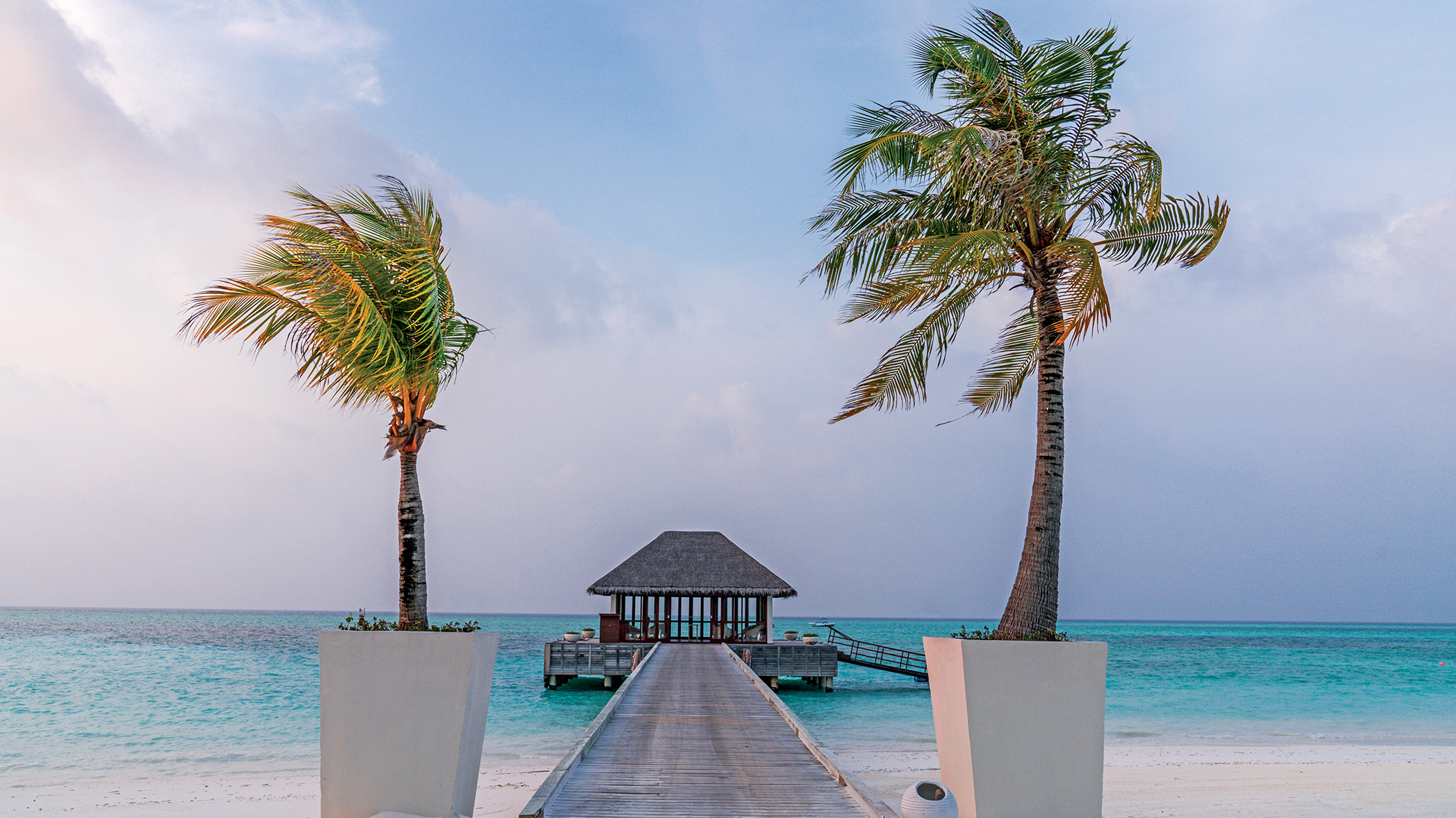 BİLLUR SAATÇİ'NİN MALDİVLER'İ