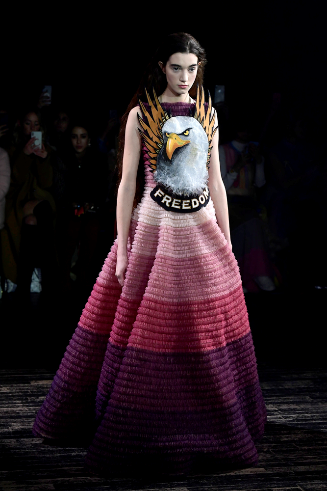 VIKTOR&ROLF DEFİLESİ