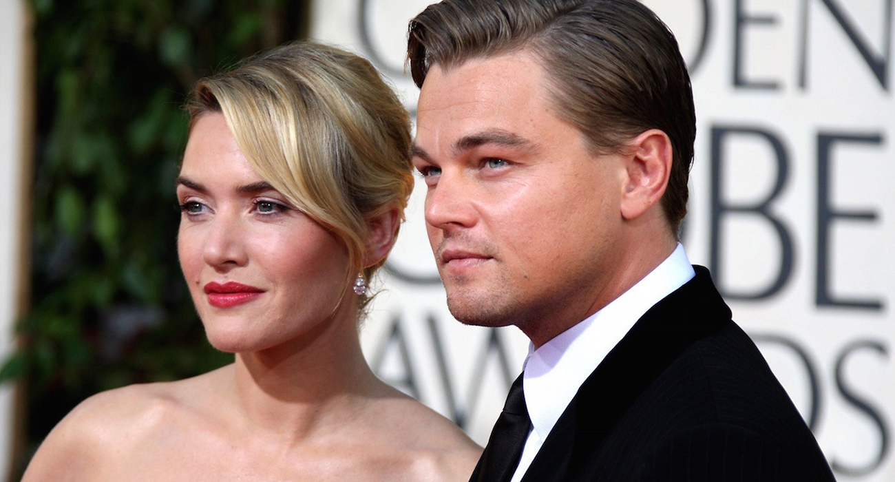 LEONARDO DICAPRIO VE KATE WINSLET'LE YEMEĞE NE DERSİNİZ?