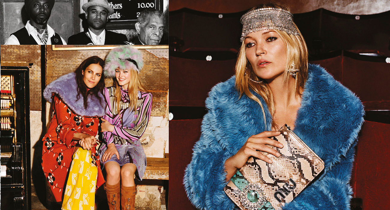 MIU MIU’DAN KATE MOSS’LU HİKAYELER