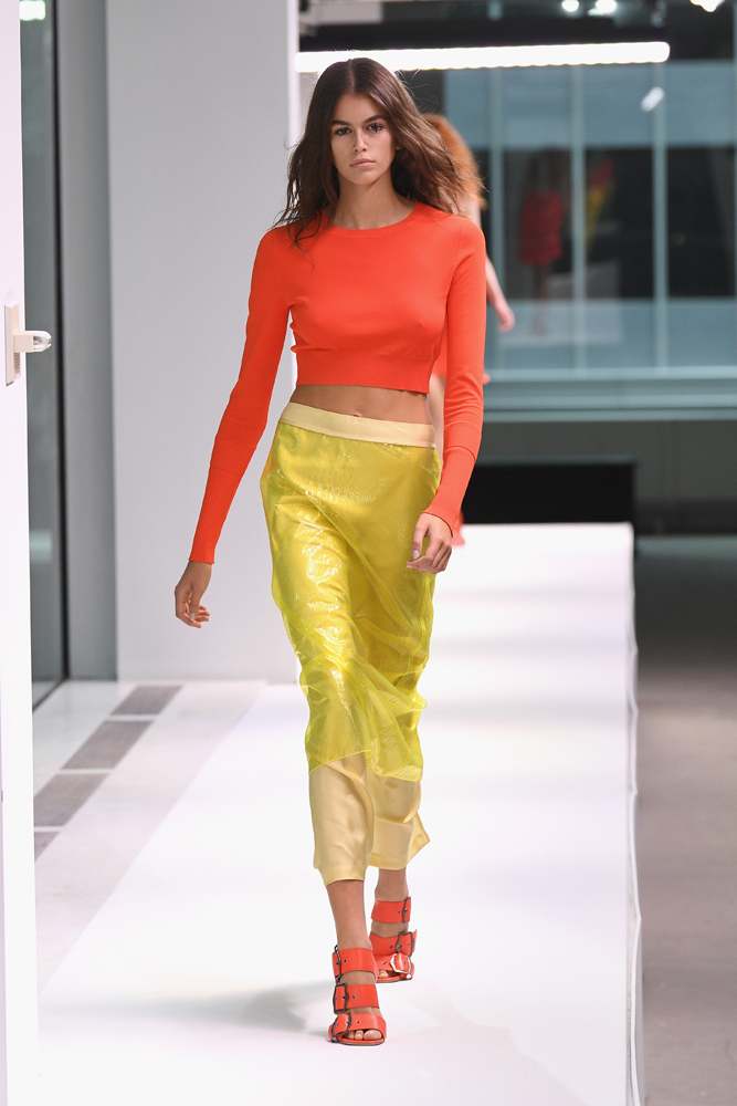 KAIA GERBER ETKİSİ