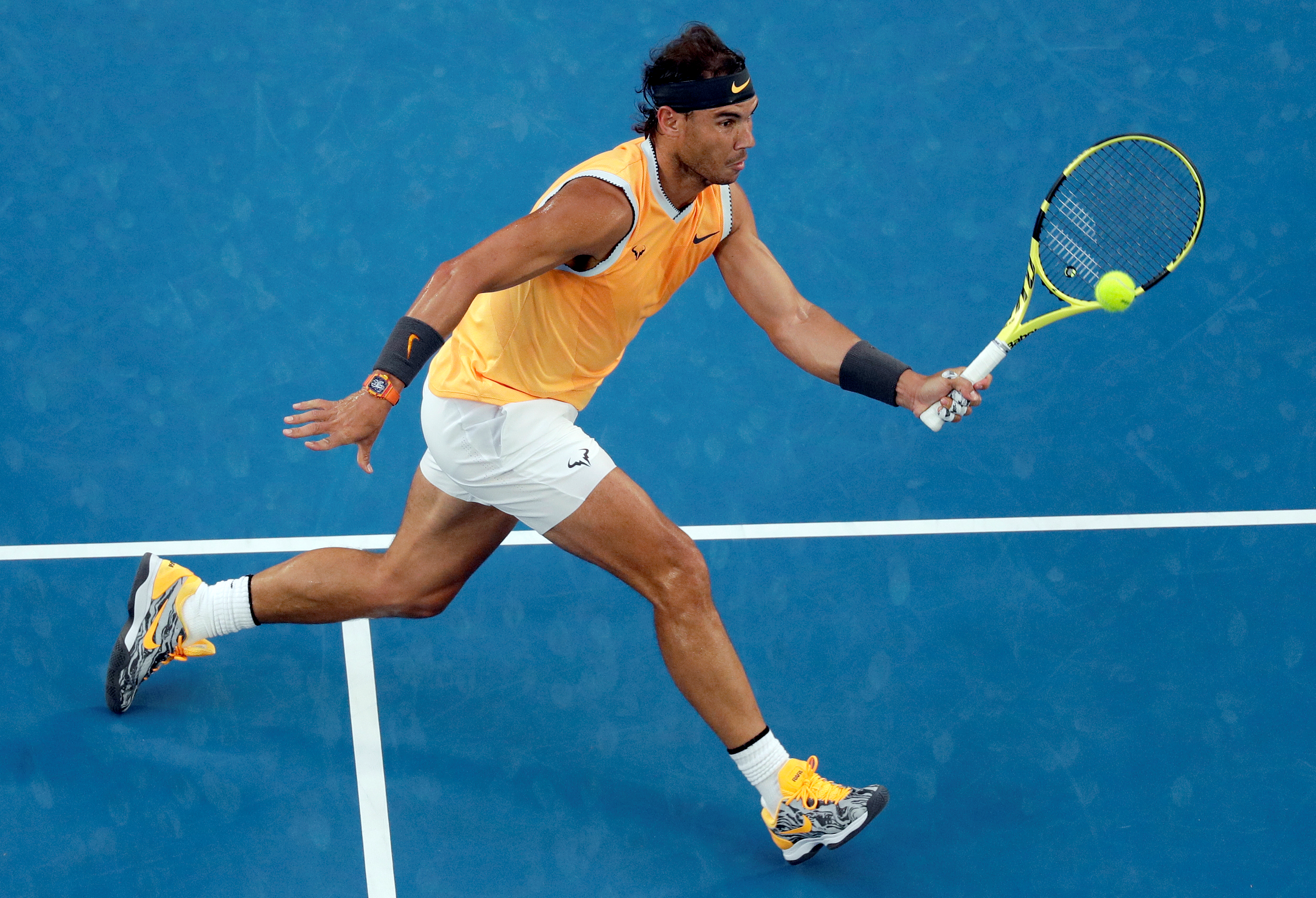 AVUSTURALYA AÇIK'TA FİNAL HEYECANI