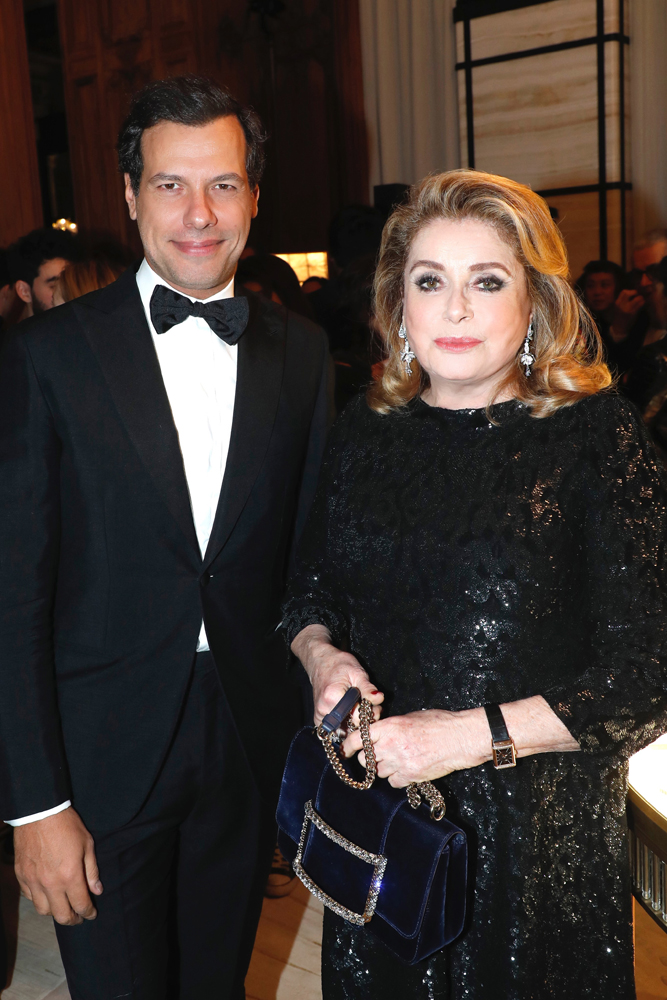 BOUCHERON'UN RENKLİ GECESİ