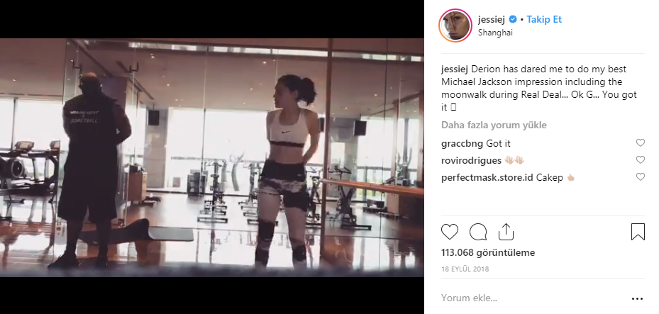 INSTAGRAM'IN SPORTİF ÜNLÜLERİ