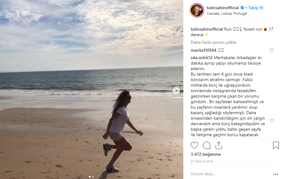 INSTAGRAM'IN SPORTİF ÜNLÜLERİ