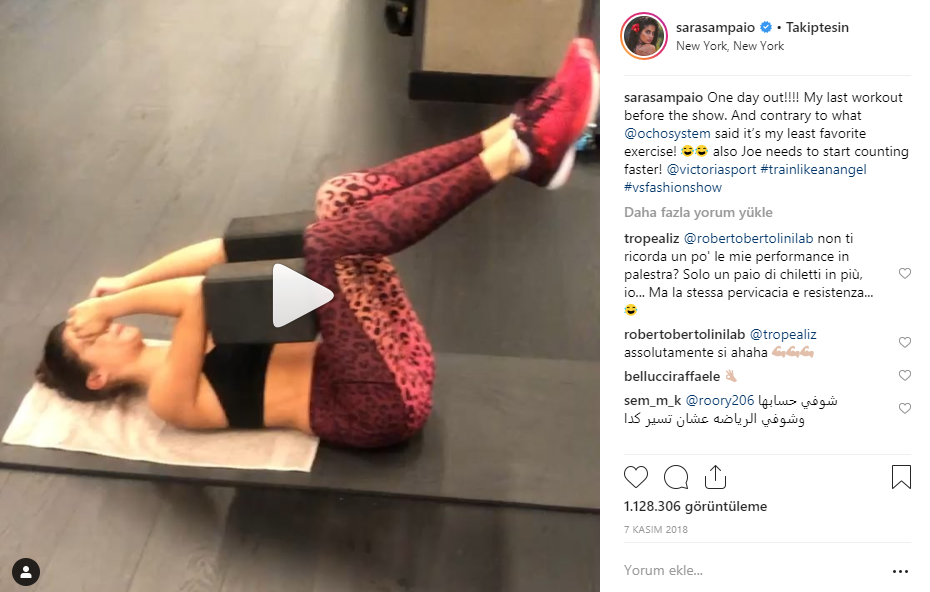 INSTAGRAM'IN SPORTİF ÜNLÜLERİ