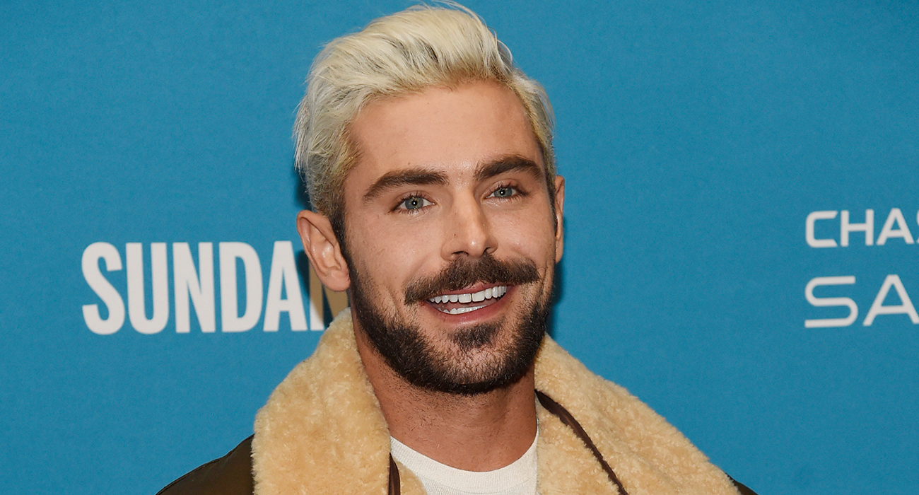 ZAC EFRON'IN YENİ SAÇ STİLİ