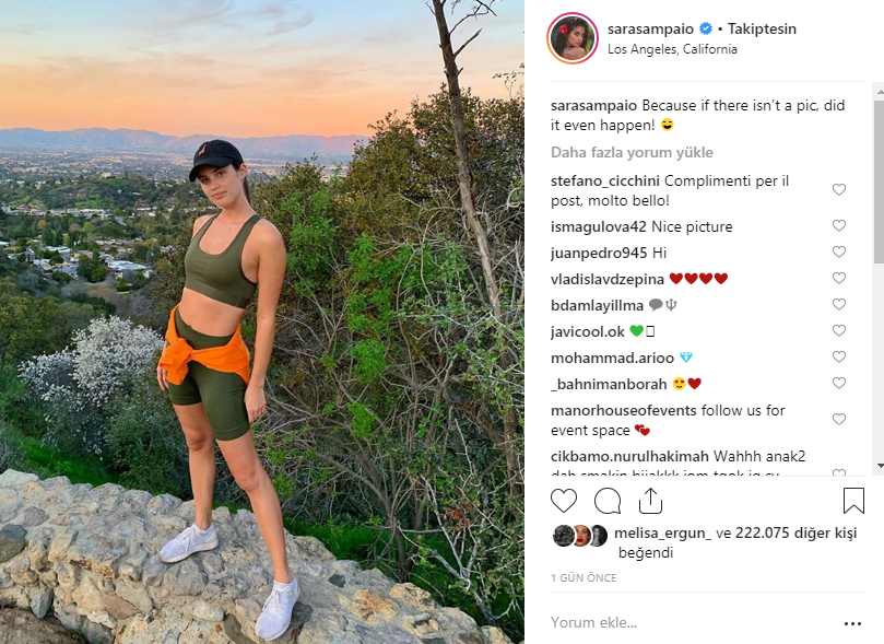 INSTAGRAM'IN SPORTİF ÜNLÜLERİ