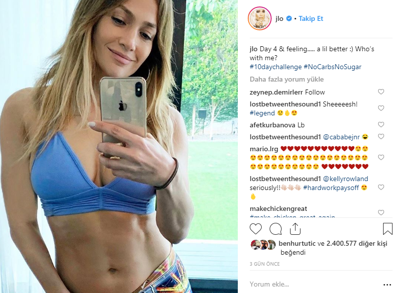 INSTAGRAM'IN SPORTİF ÜNLÜLERİ