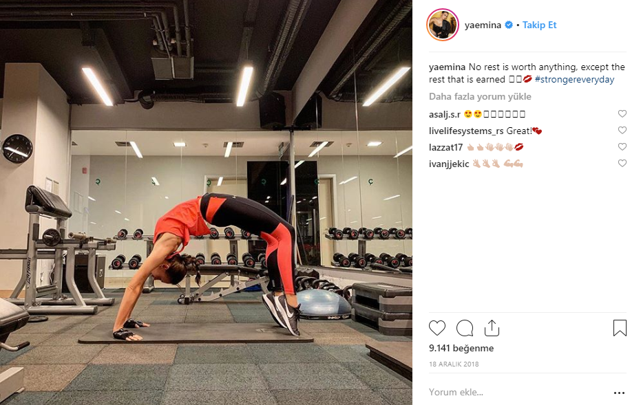 INSTAGRAM'IN SPORTİF ÜNLÜLERİ