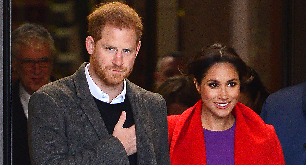 MEGHAN MARKLE VE PRENS HARRY SEVGİLİLER GÜNÜNÜ YALNIZ GEÇİRECEK