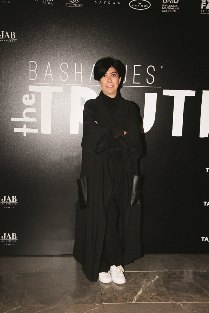 BAŞAK CANKEŞ’TEN "THE TRUTH"