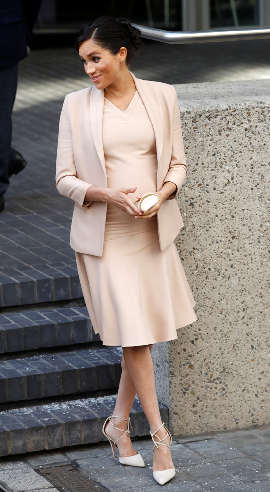 MEGHAN MARKLE'DAN YENİ ZİYARET