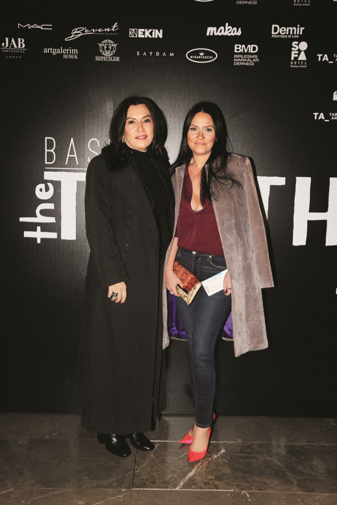 BAŞAK CANKEŞ’TEN "THE TRUTH"