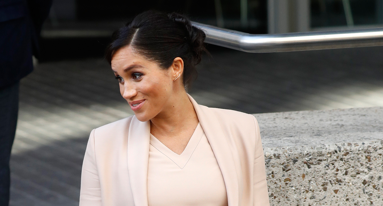MEGHAN MARKLE'DAN YENİ ZİYARET