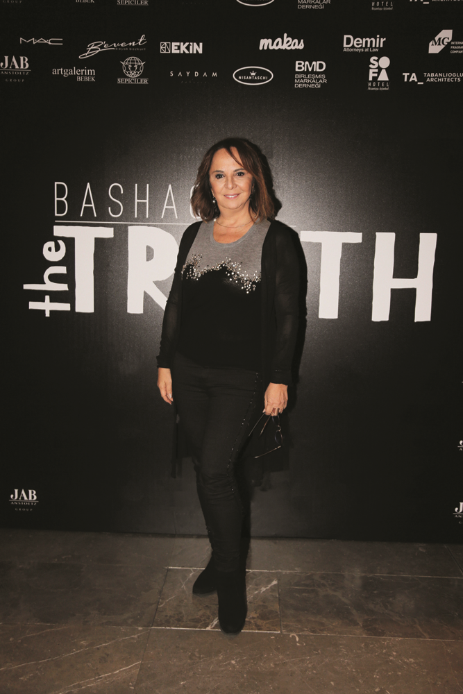 BAŞAK CANKEŞ’TEN "THE TRUTH"