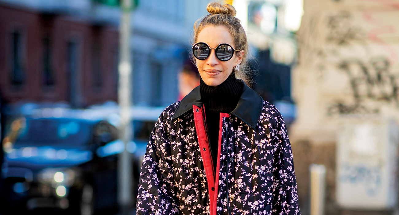 ÇİÇEK DESENİ NASIL KOMBİNLENİR?