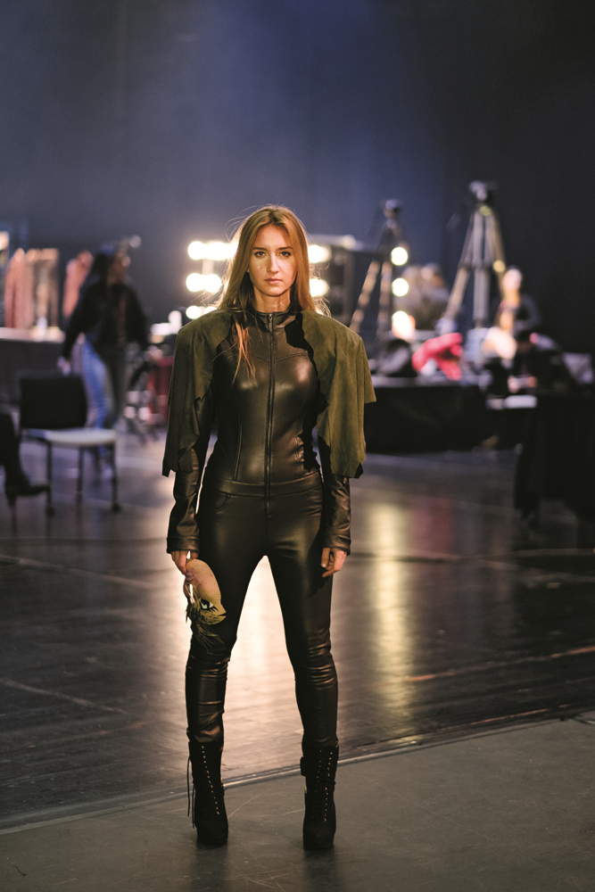 BAŞAK CANKEŞ’TEN "THE TRUTH"