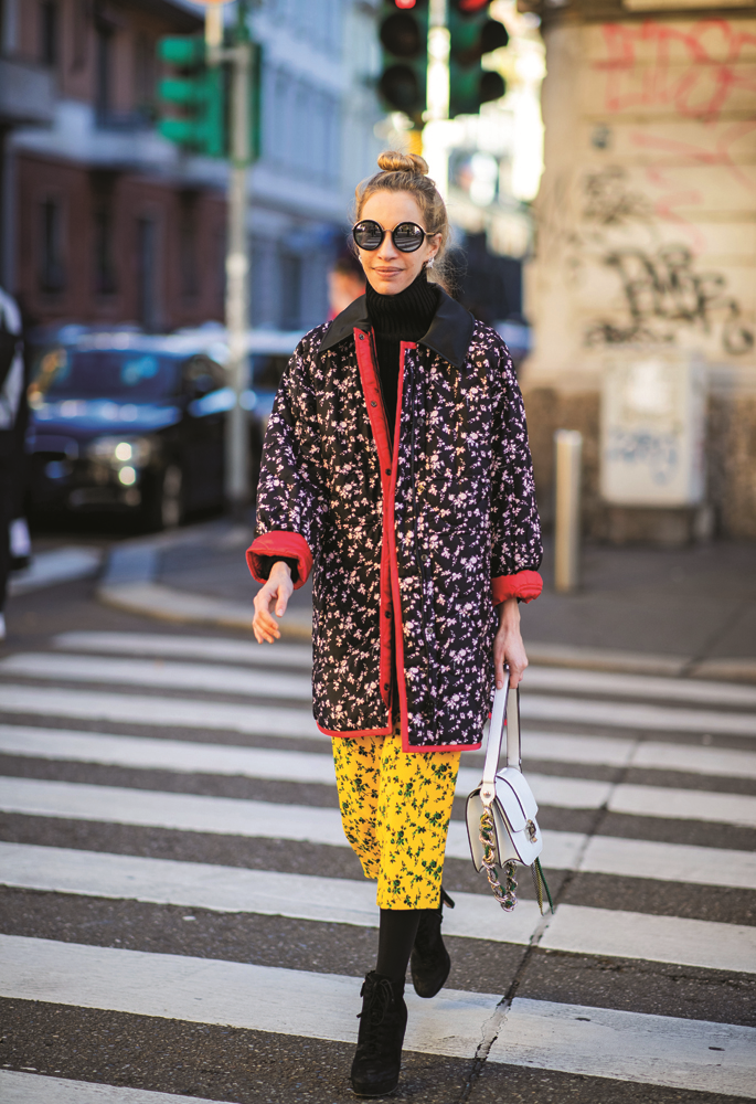 ÇİÇEK DESENİ NASIL KOMBİNLENİR?