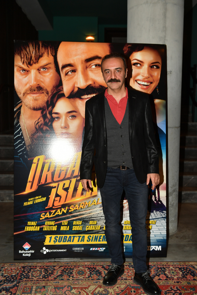 ORGANİZE İŞLER SAZAN SARMALI'NA ÖZEL GÖSTERİM