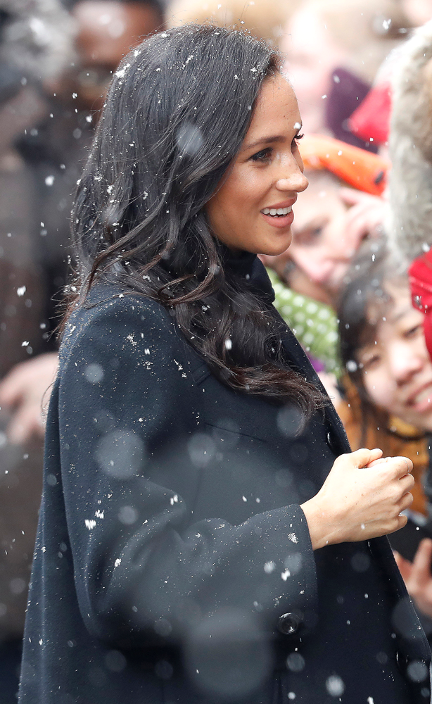 MEGHAN MARKLE VE PRENS HARRY BRISTOL'DE