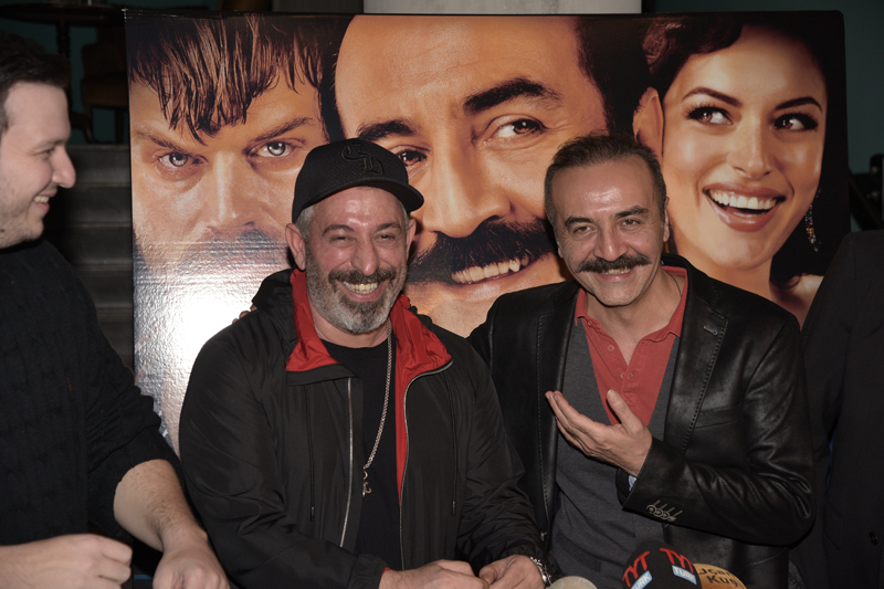 ORGANİZE İŞLER SAZAN SARMALI'NA ÖZEL GÖSTERİM