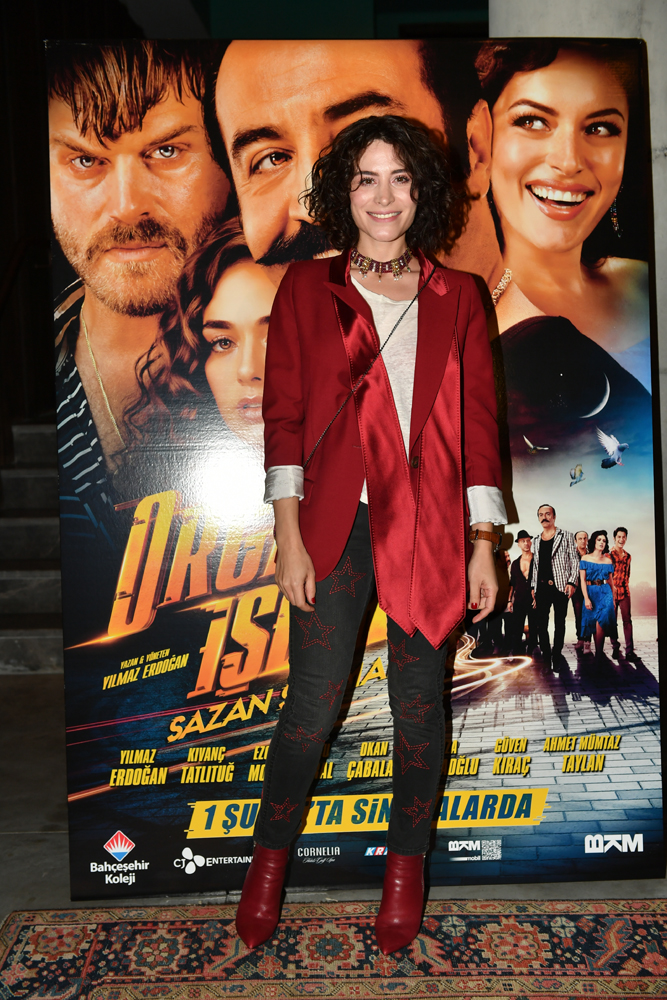 ORGANİZE İŞLER SAZAN SARMALI'NA ÖZEL GÖSTERİM