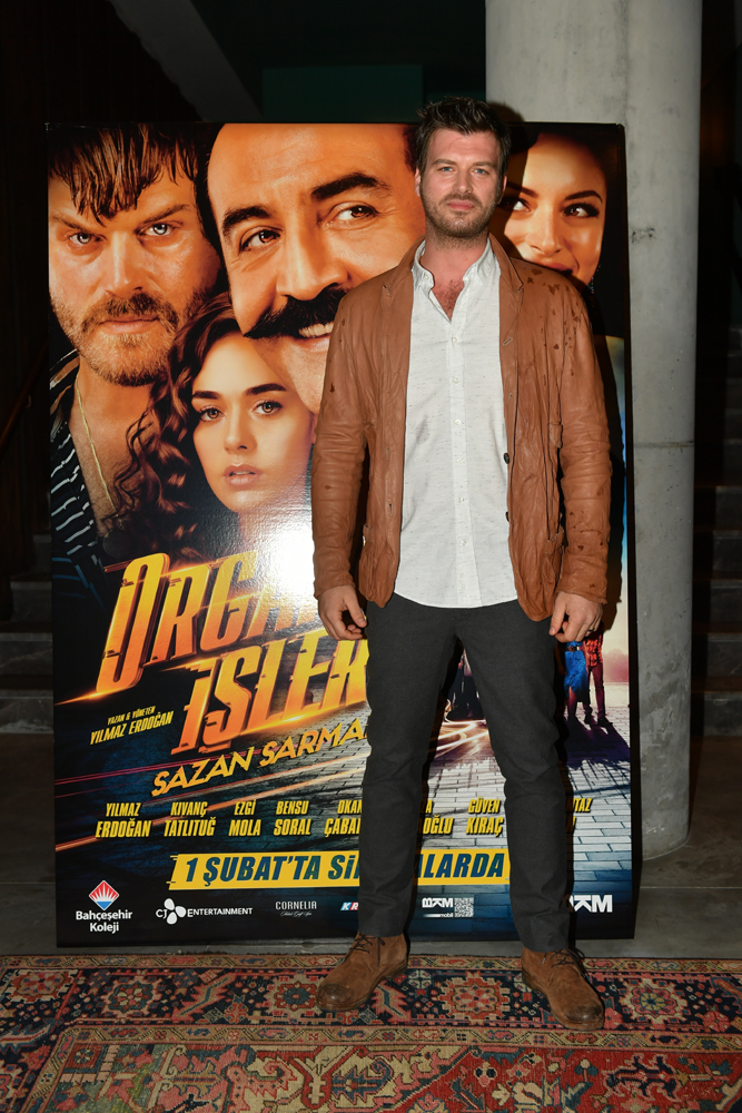 ORGANİZE İŞLER SAZAN SARMALI'NA ÖZEL GÖSTERİM