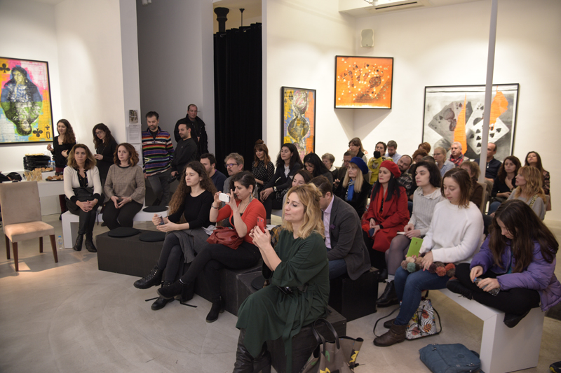 ARDAN ÖZMENOĞLU'NDAN SANAT DOLU SOHBET