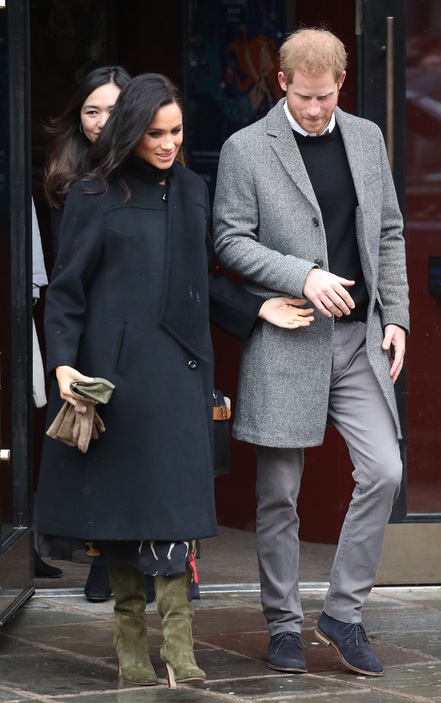 MEGHAN MARKLE VE PRENS HARRY BRISTOL'DE