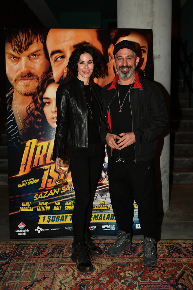 ORGANİZE İŞLER SAZAN SARMALI'NA ÖZEL GÖSTERİM