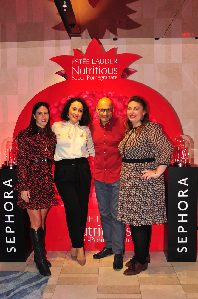 ESTEE LAUDER'IN KIRMIZI GECESİ