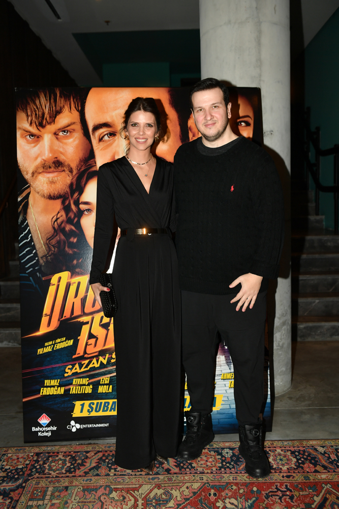 ORGANİZE İŞLER SAZAN SARMALI'NA ÖZEL GÖSTERİM