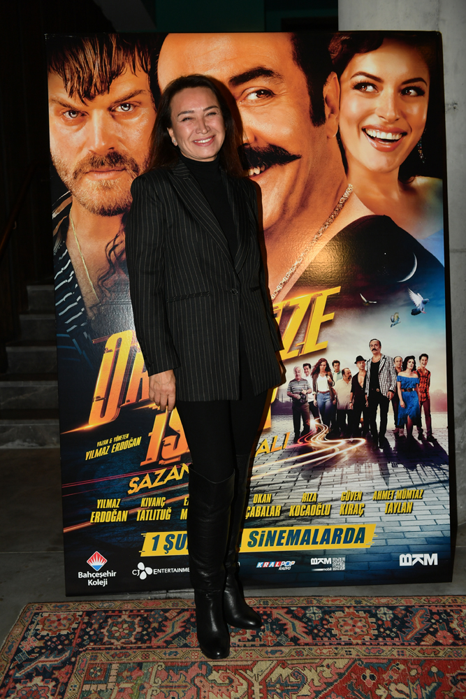 ORGANİZE İŞLER SAZAN SARMALI'NA ÖZEL GÖSTERİM