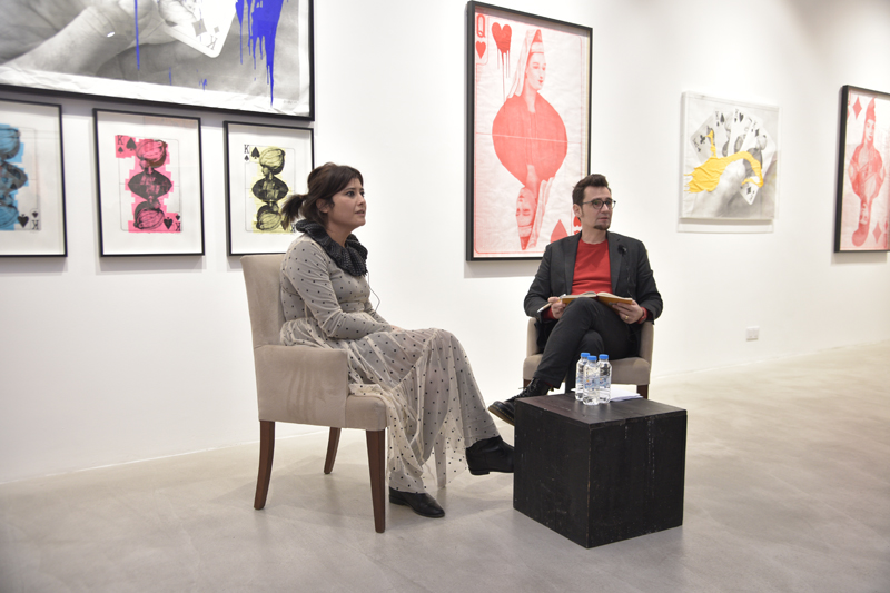 ARDAN ÖZMENOĞLU'NDAN SANAT DOLU SOHBET