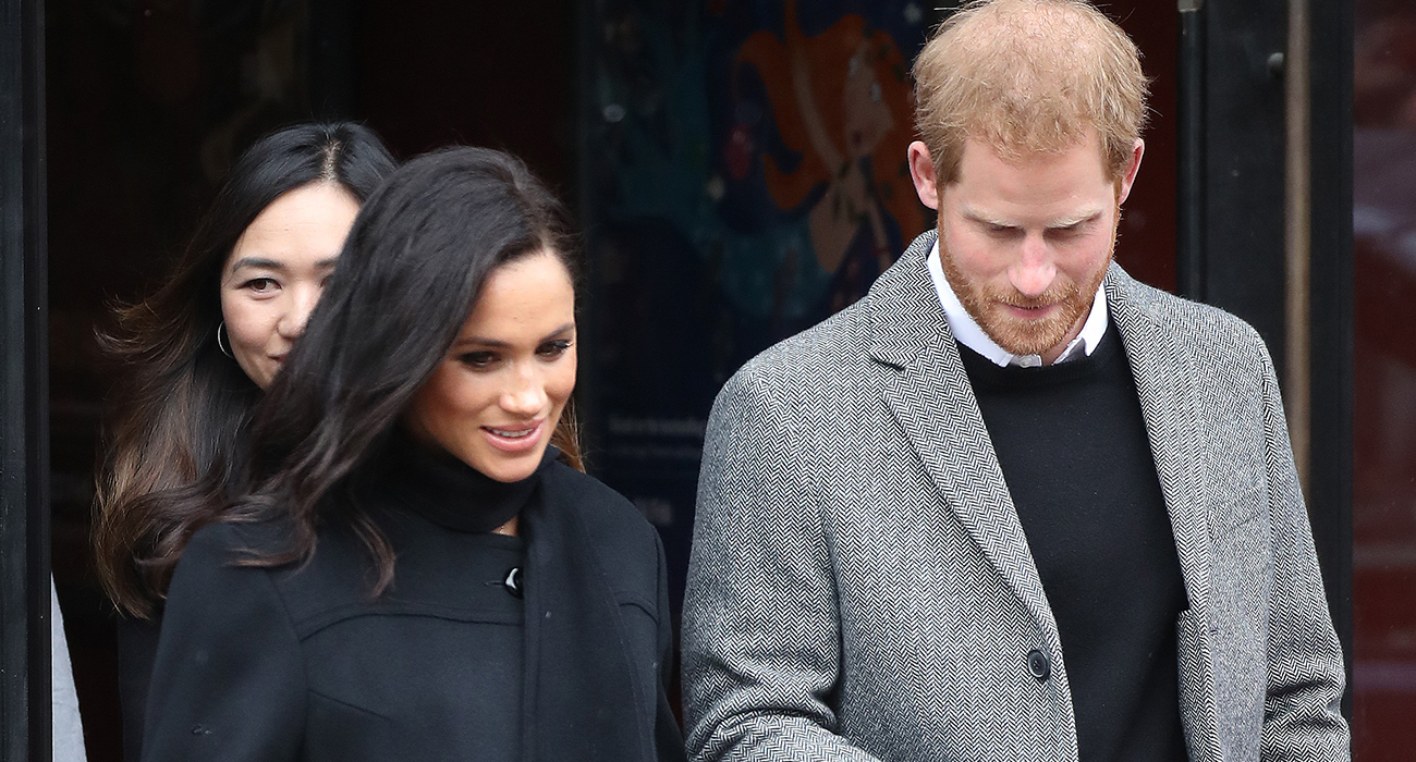 MEGHAN MARKLE VE PRENS HARRY BRISTOL'DE