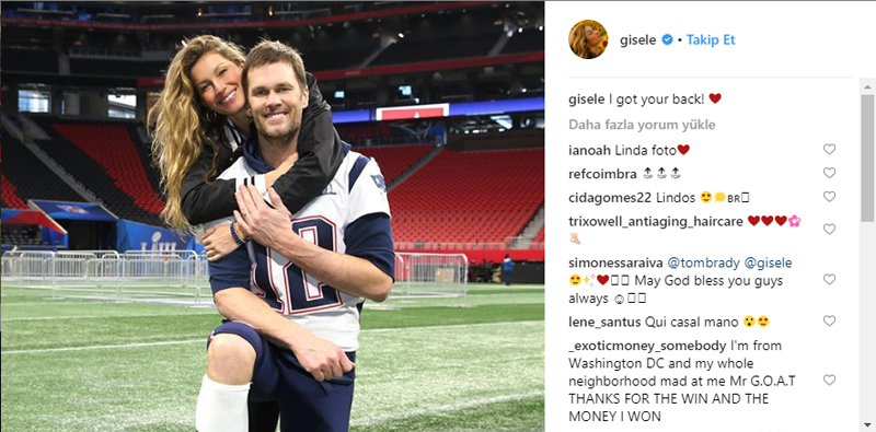 SUPERBOWL'A DAMGA VURDULAR