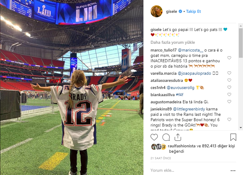 SUPERBOWL'A DAMGA VURDULAR