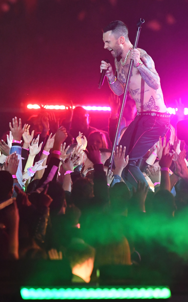 SUPERBOWL'A DAMGA VURDULAR