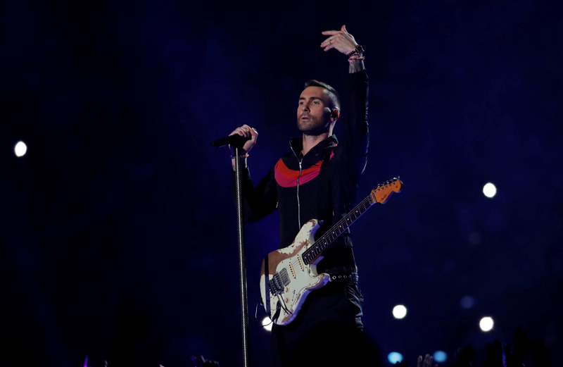 SUPERBOWL'A DAMGA VURDULAR