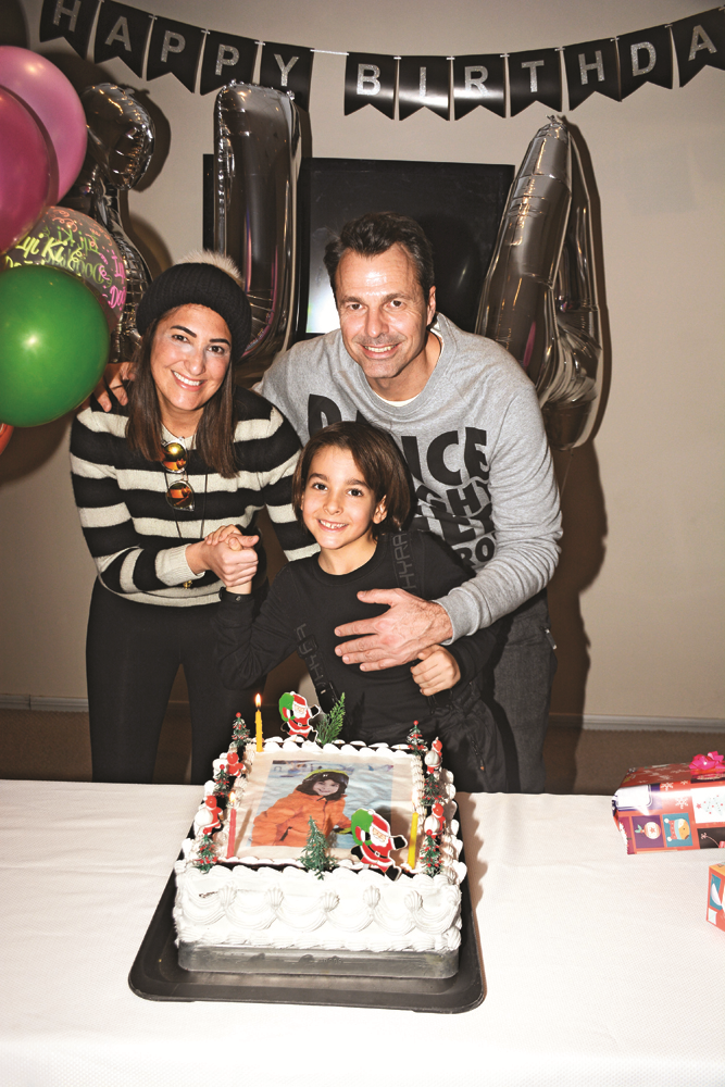 ZİRVEDE DOĞUM GÜNÜ