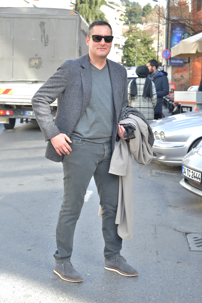 İSTANBUL CADDELERİ