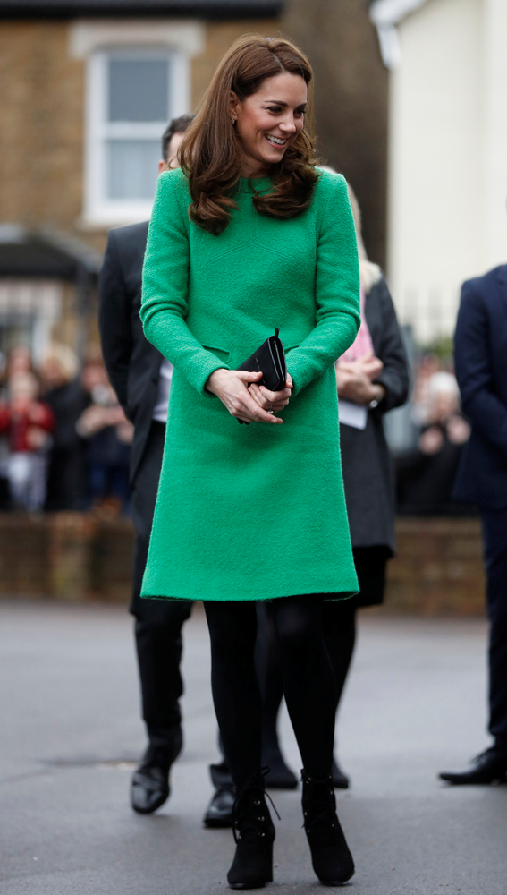 KATE MIDDLETON OKUL ZİYARETİNDE