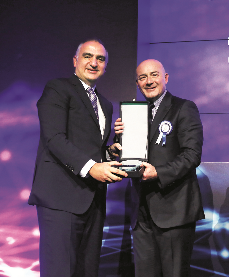 TURİZMCİLERİN  ÖDÜL GECESİ